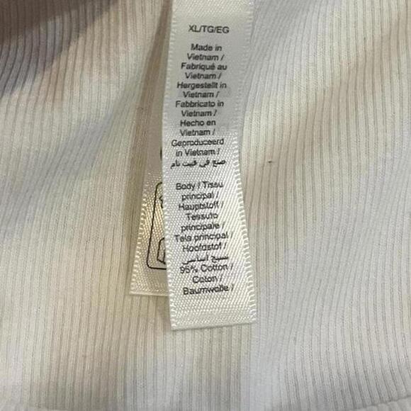 SKIMS Cotton Ribbed Tank and Boxer Short Set - Picture 4 of 4